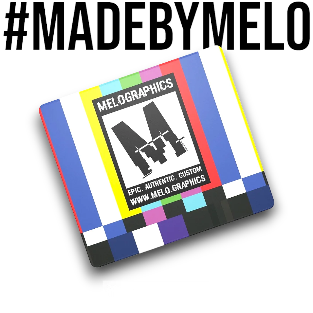 Rated M for MELO TV - Gaming Mouse Pad | #MadeByMELO product image (3)