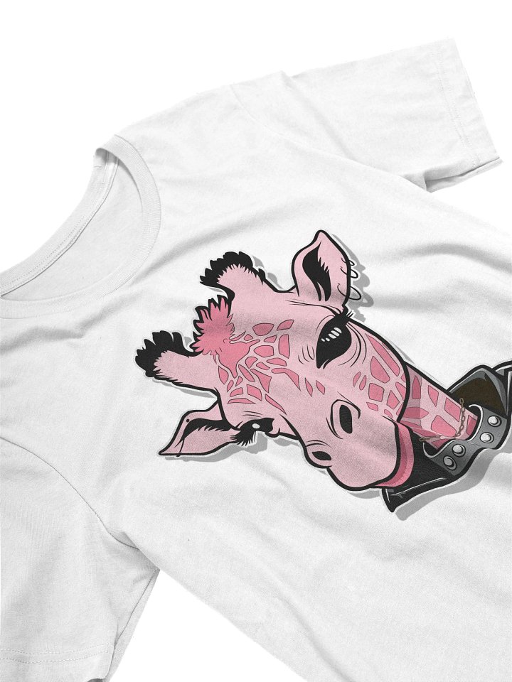 Gothic Safari Unisex T-Shirt - Giraffe product image (2)