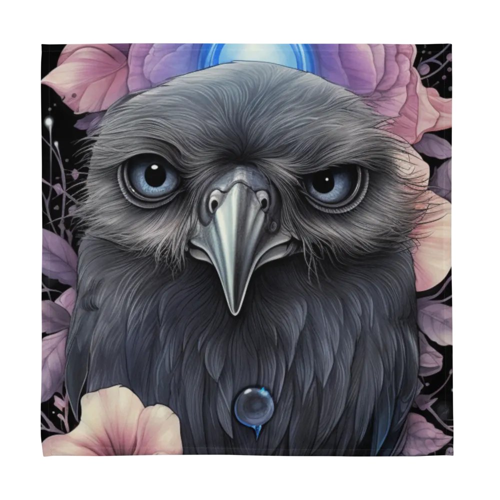 Premium Cloth Napkin Set: Watched by mysterious birds product image (6)