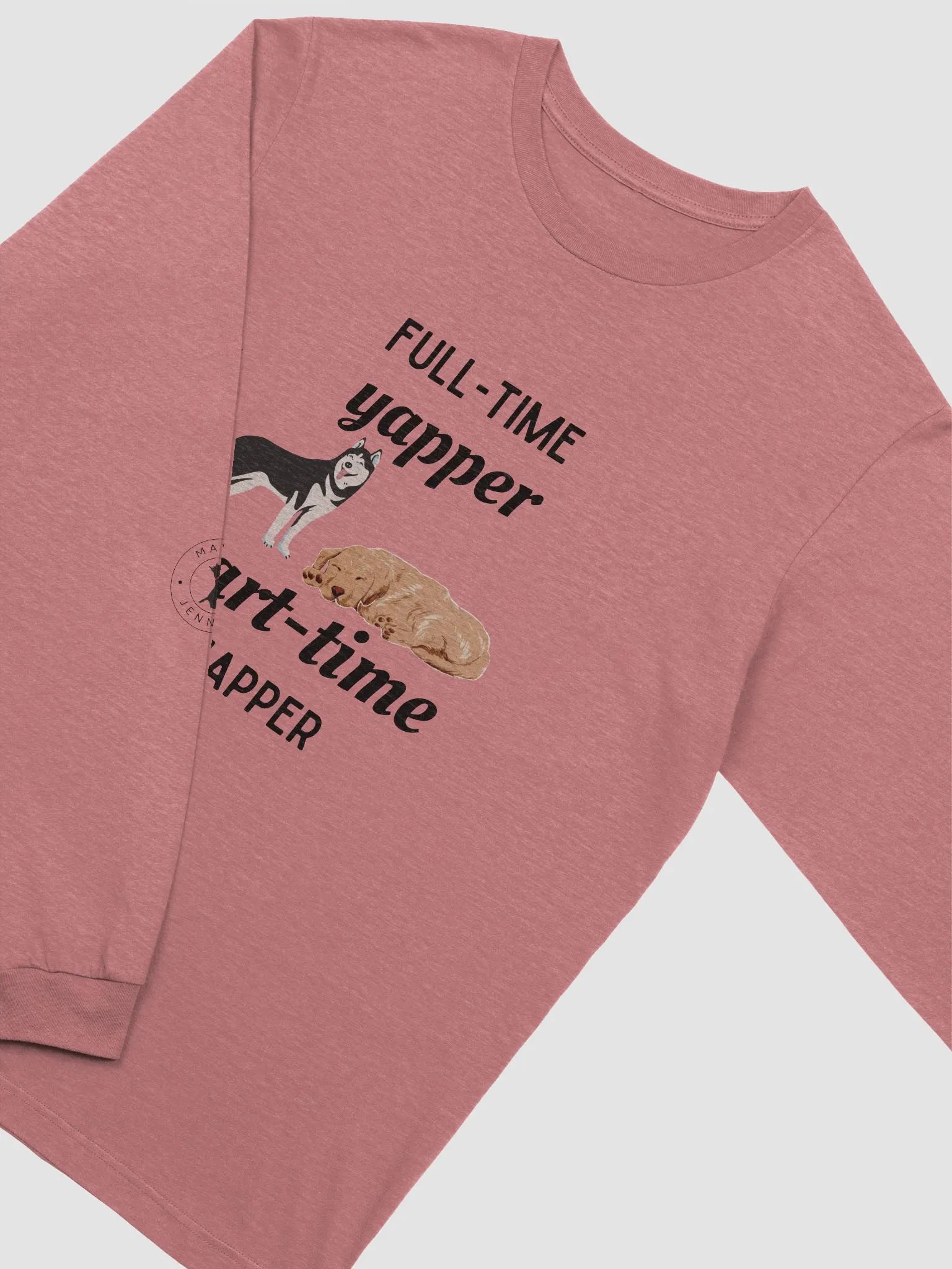 Full-Time Yapper (Long Sleeve) product image (10)