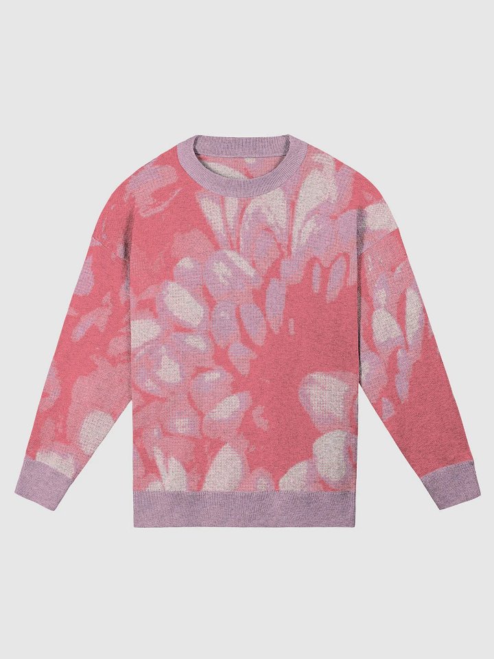 Pink Bliss Relaxed Fit Sweater product image (4)