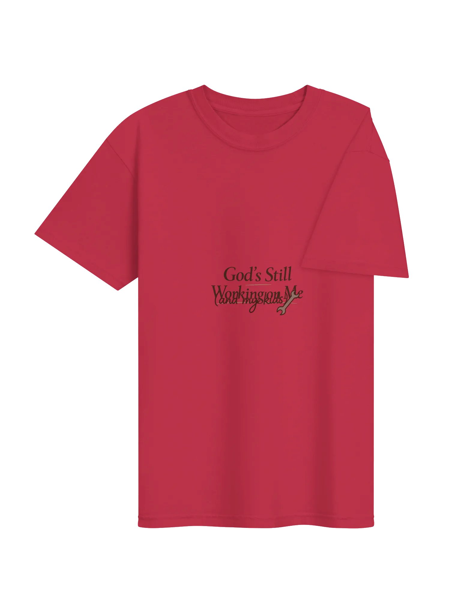 God's Still Working on Me T-Shirt product image (13)