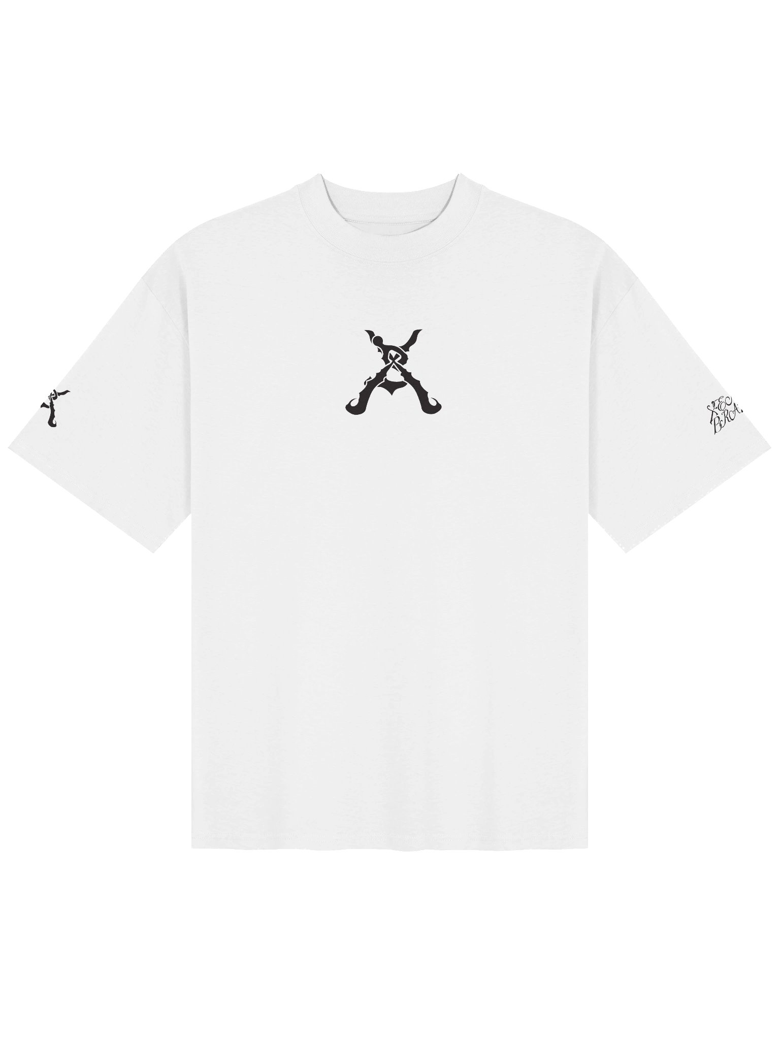 Xenon Braun Staple Black Logo Tee product image (1)