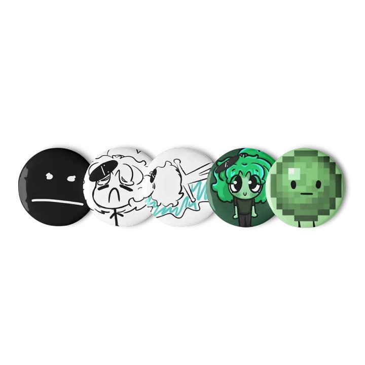 Gloomsie Pin Set product image (3)