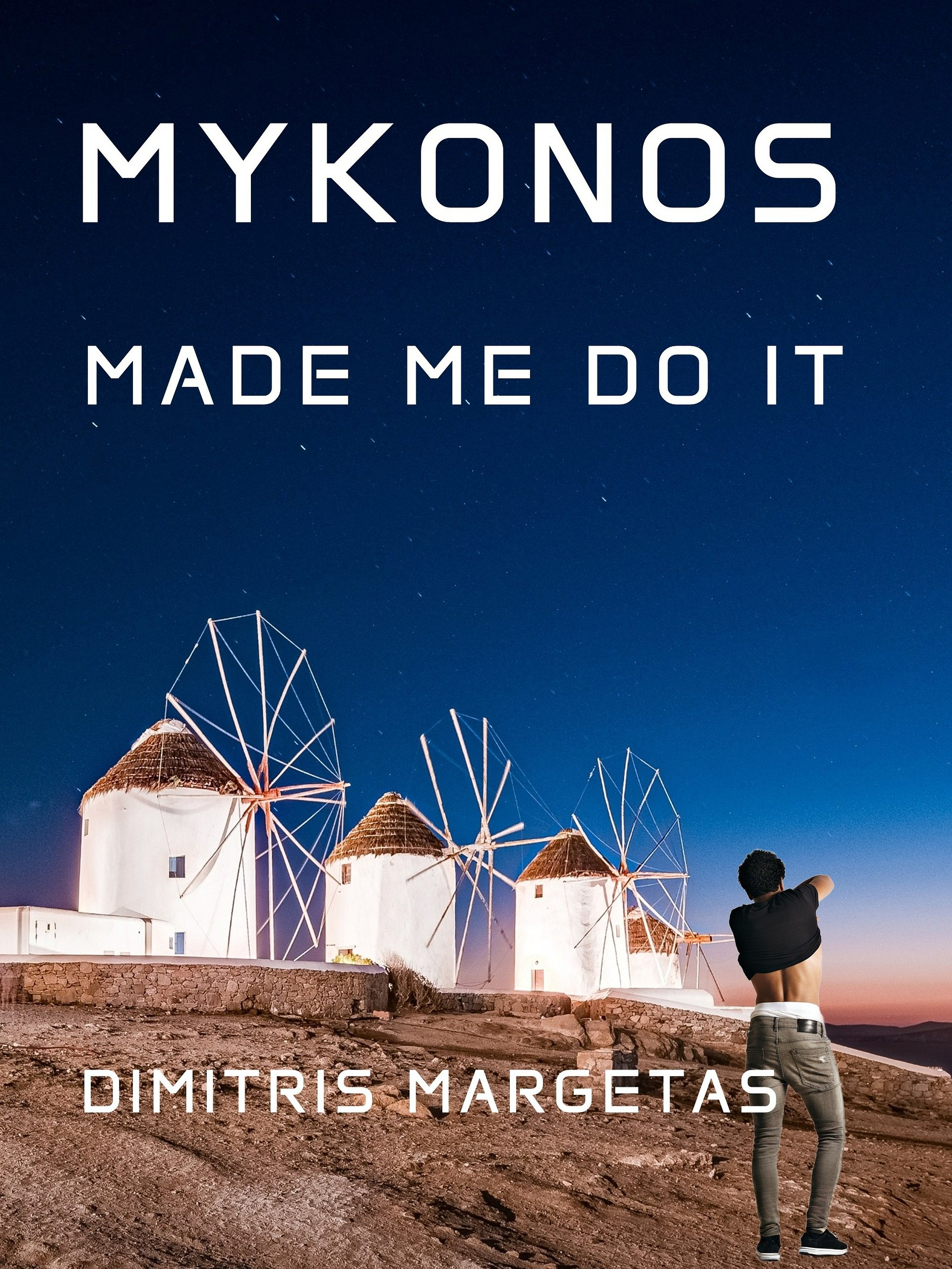 MYKONOS MADE ME DO IT - The Audiobook product image (1)