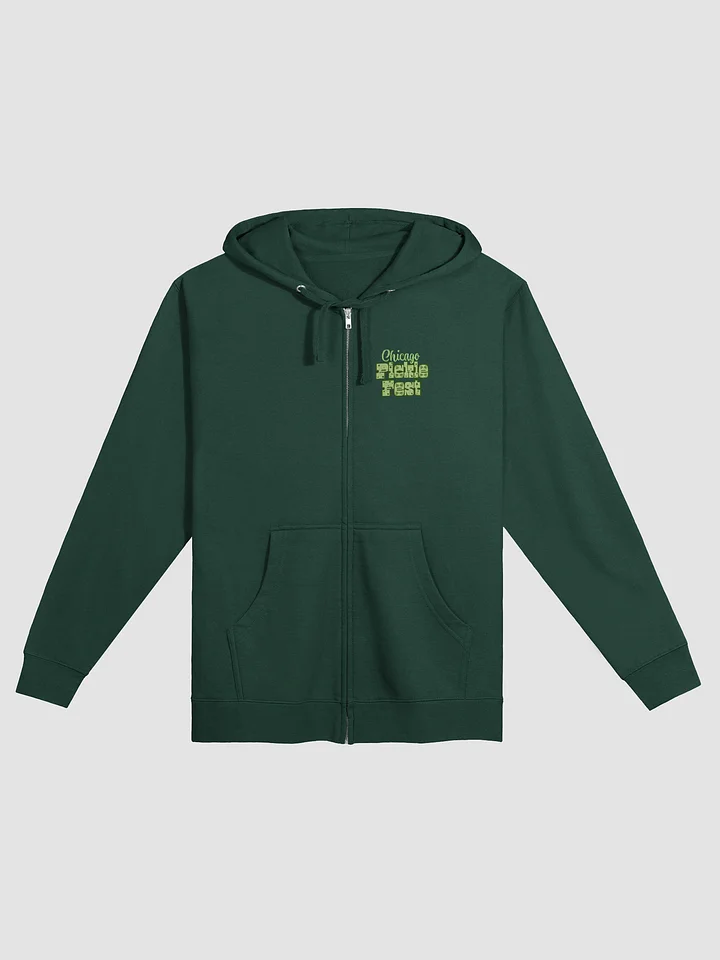 Chicago Pickle Fest '25 Zip Up product image (2)
