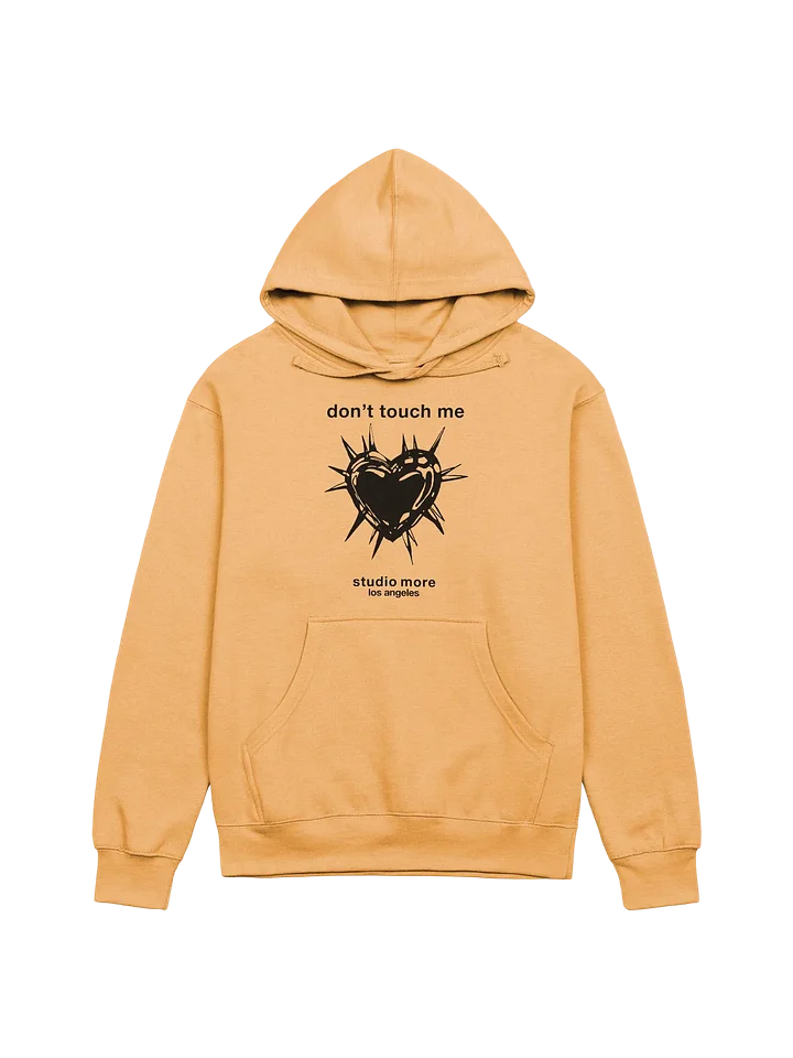 don't touch me - Hoodie product image (1)