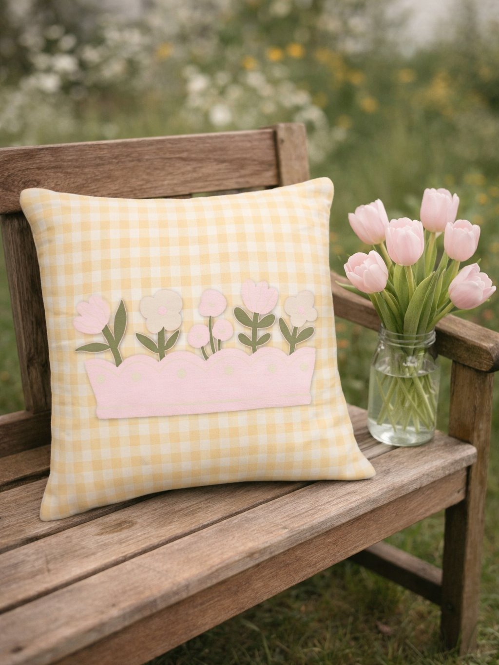 FLOWERBOX GINGHAM product image (1)
