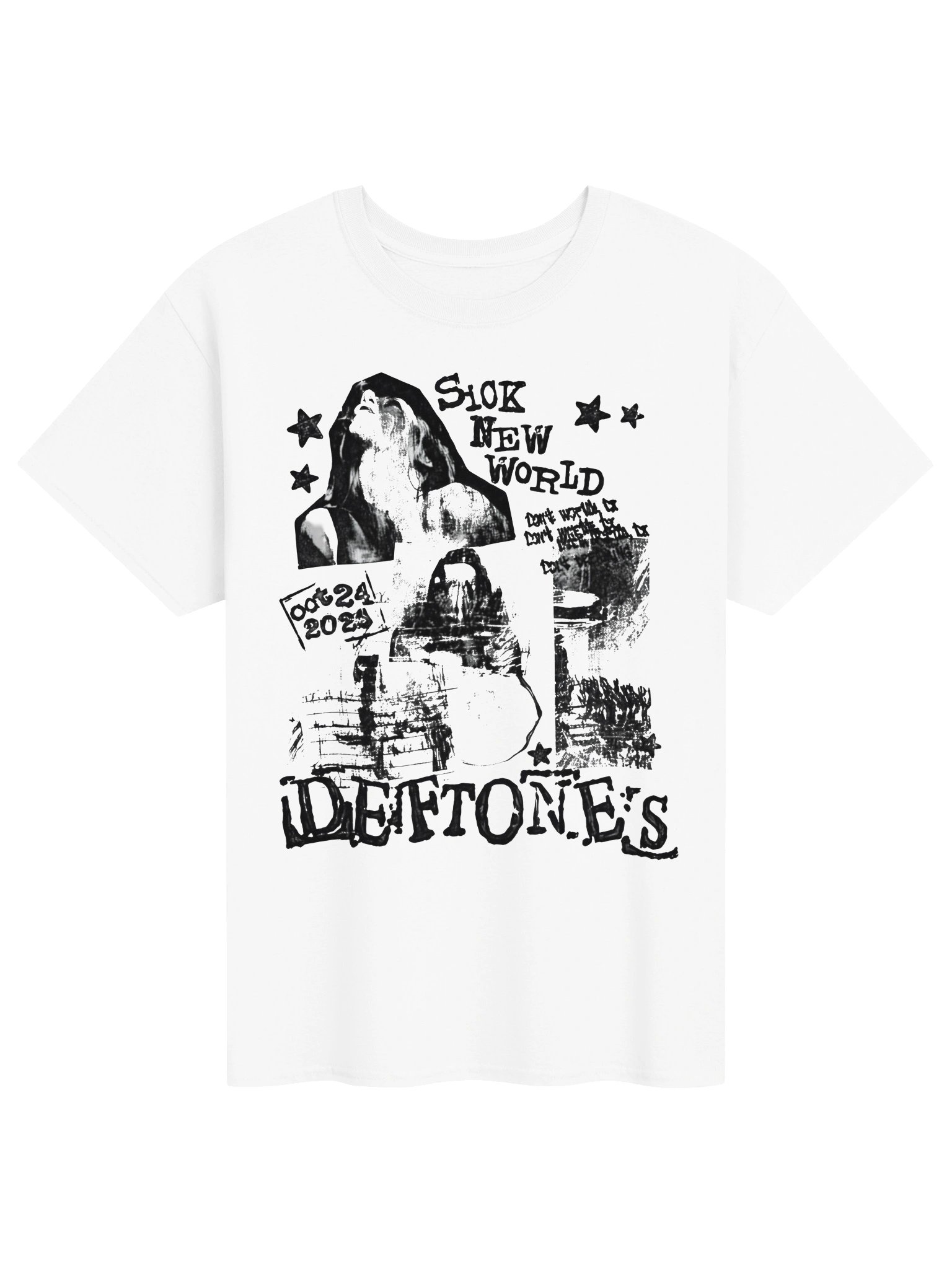 Deftones Sick New World T-Shirt product image (1)