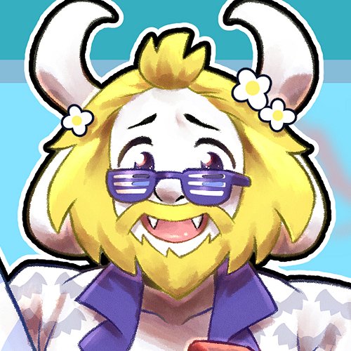 Asgore and Flowey's vacation! 🌤️⛱️

Get Asgore and gang on my Redbubble!
https://www.redbubble.com/people/RikoandTako/explore...