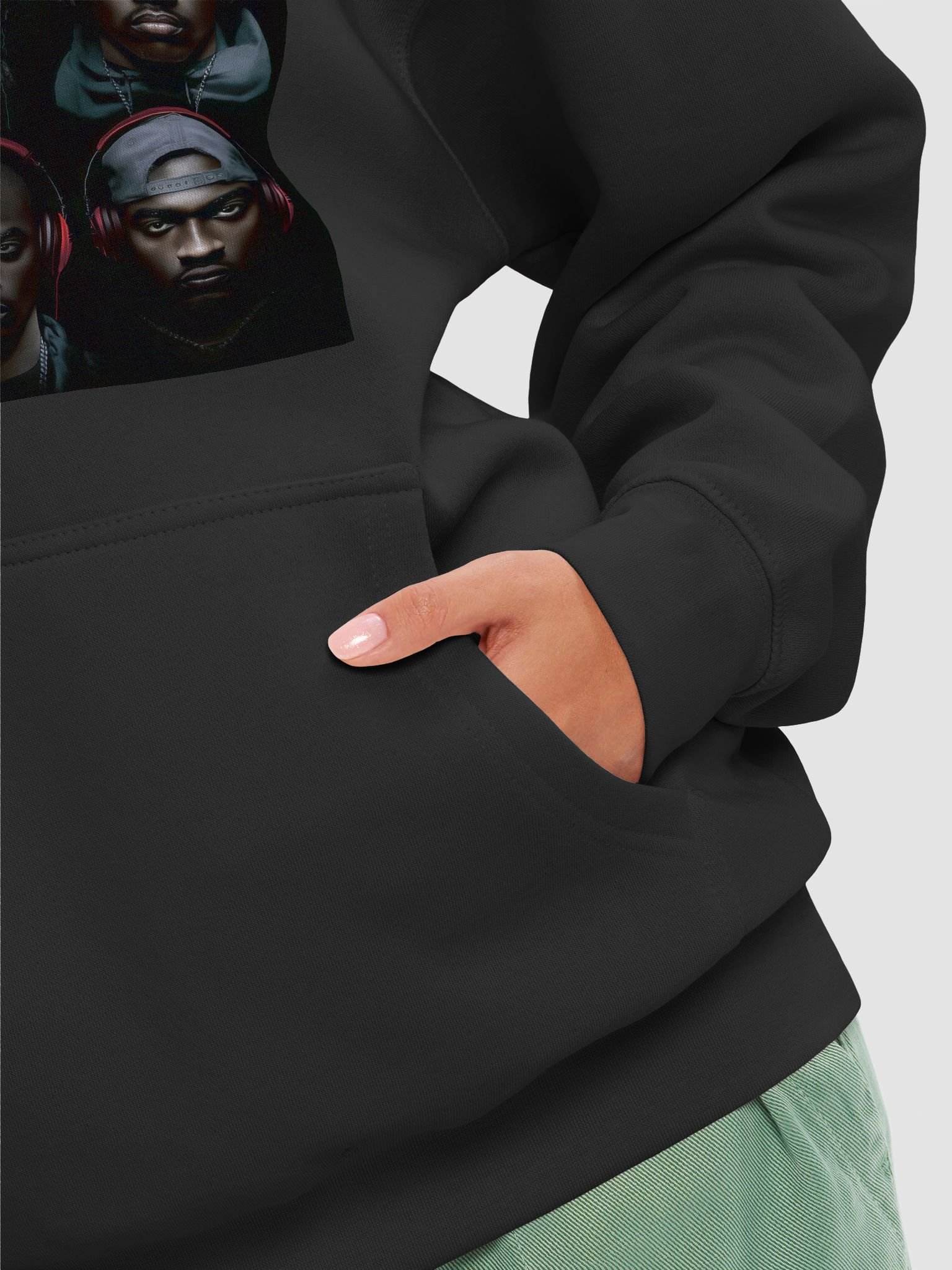 Sonic Shadows Hoodie product image (8)