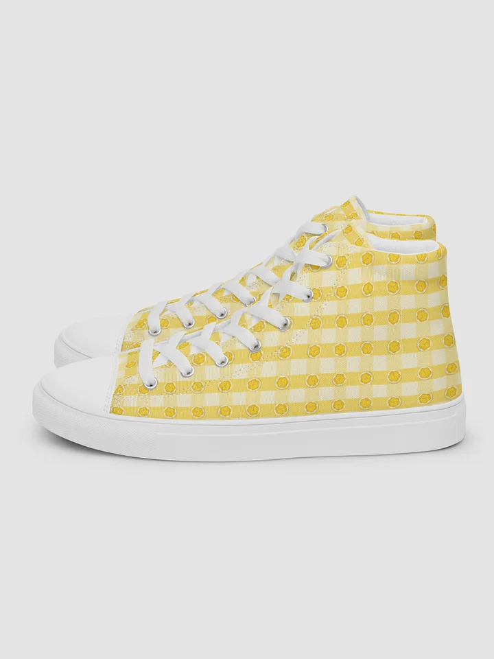 Fidoughn't You Want To Be The Best - Canvas High-Tops product image (1)