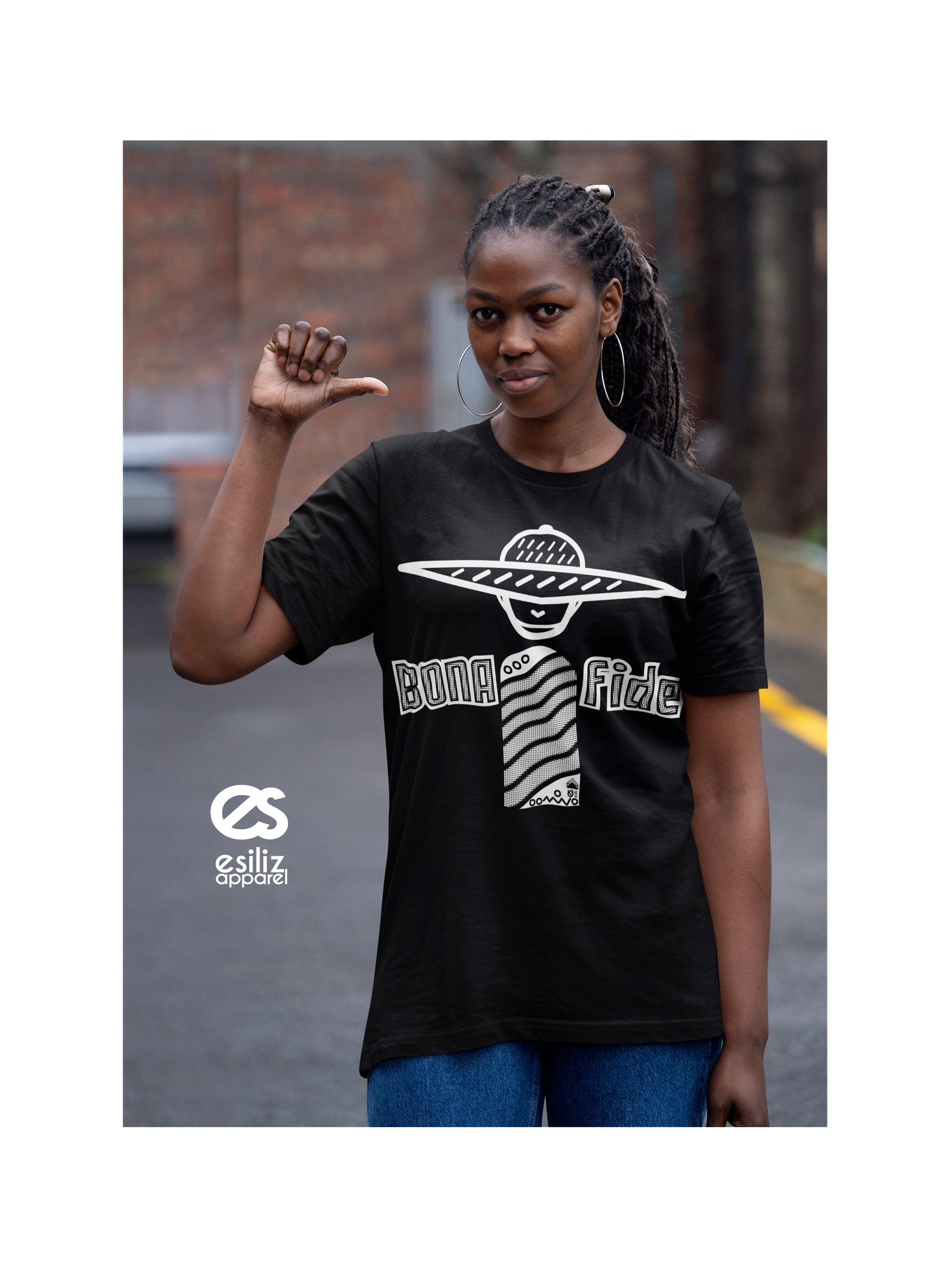 BONA fide Minimalist T-shirt product image (6)