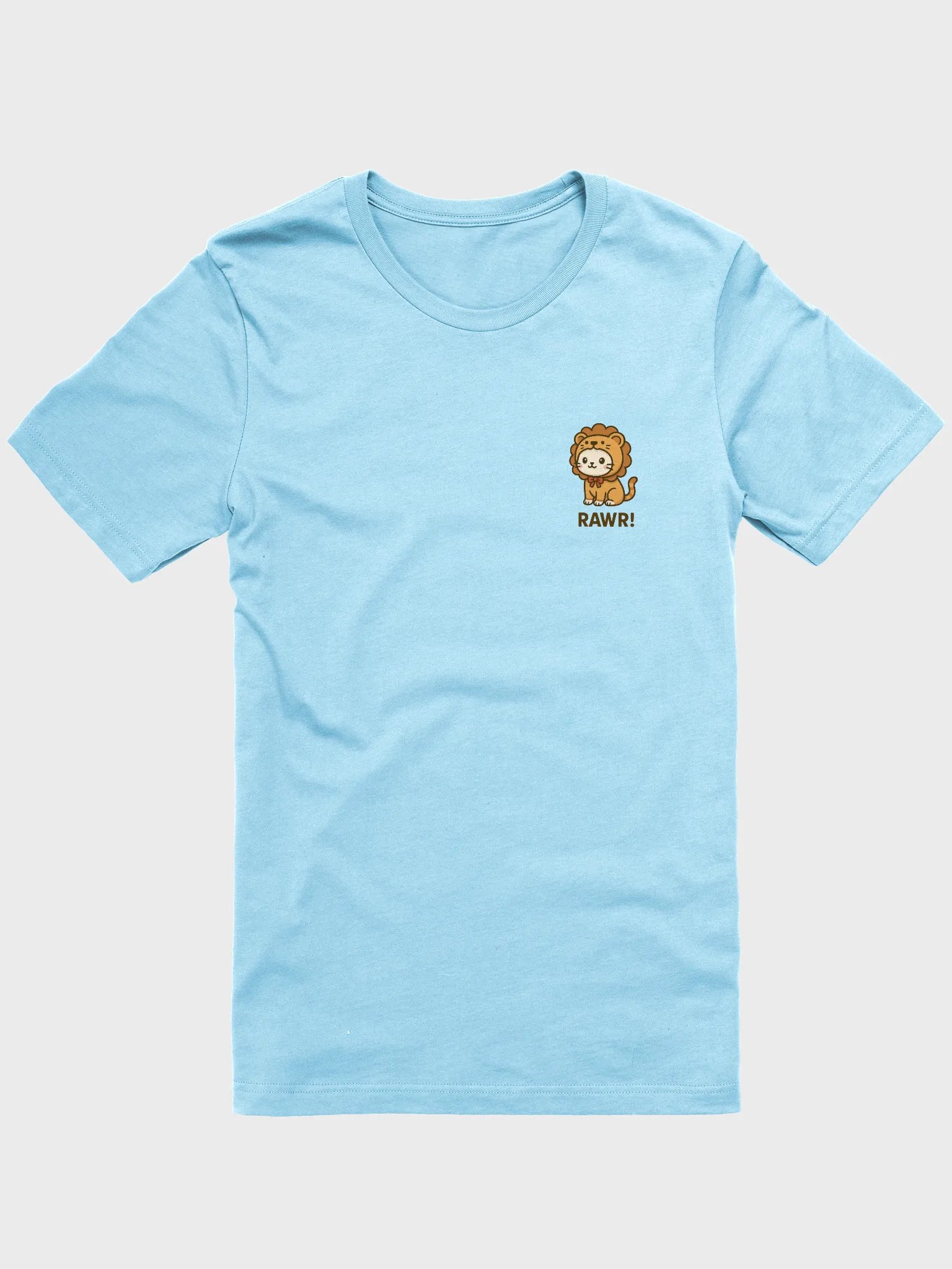 Rawr Lion Cat T-Shirt product image (1)