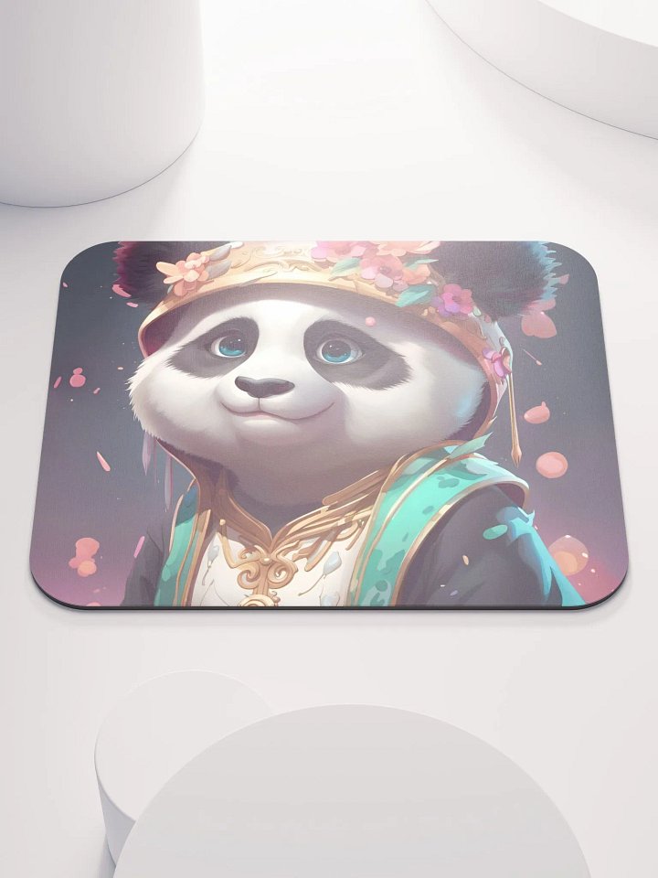 Panda Mouse Pad product image (1)