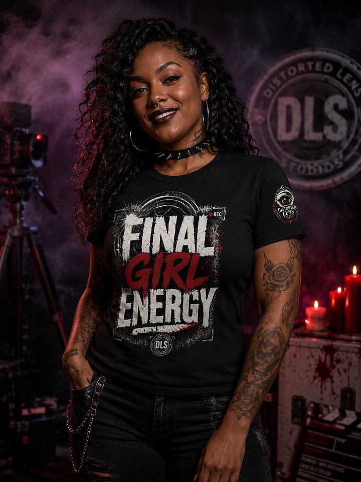 Final Girl Energy Tee product image (1)