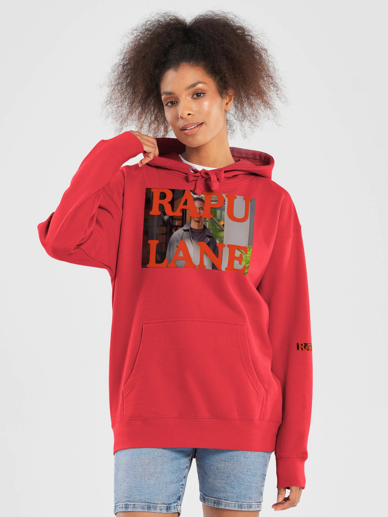 R RED HOODY product image (4)