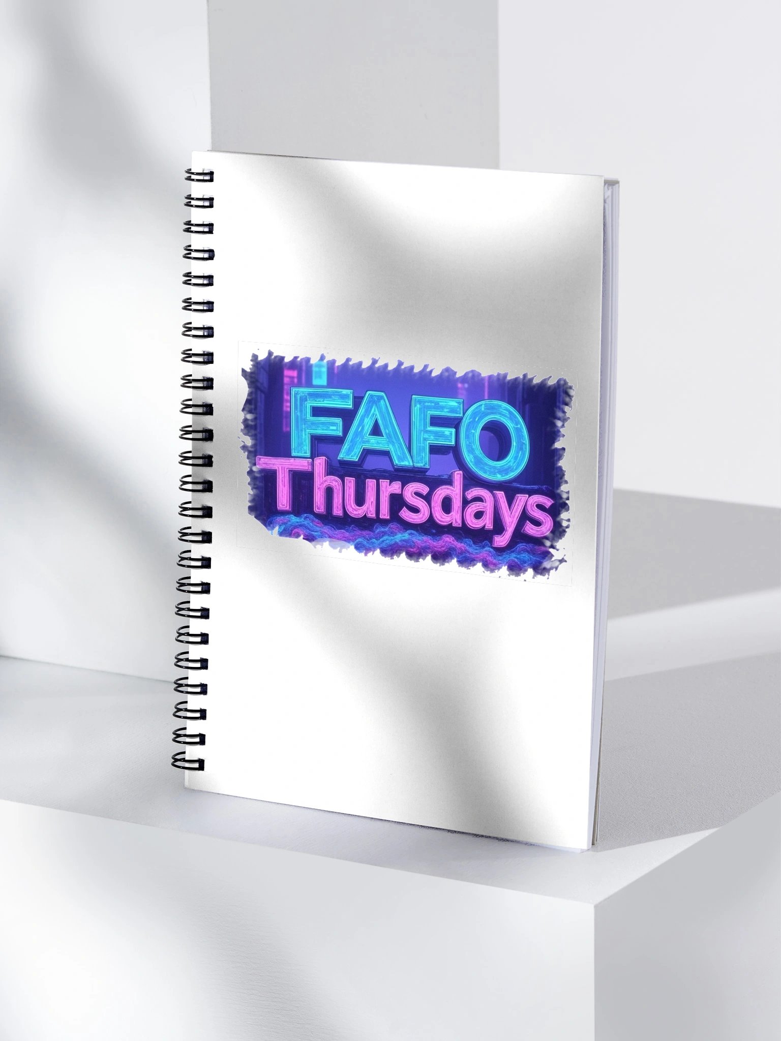 FAFO Thurdays Notebook product image (4)