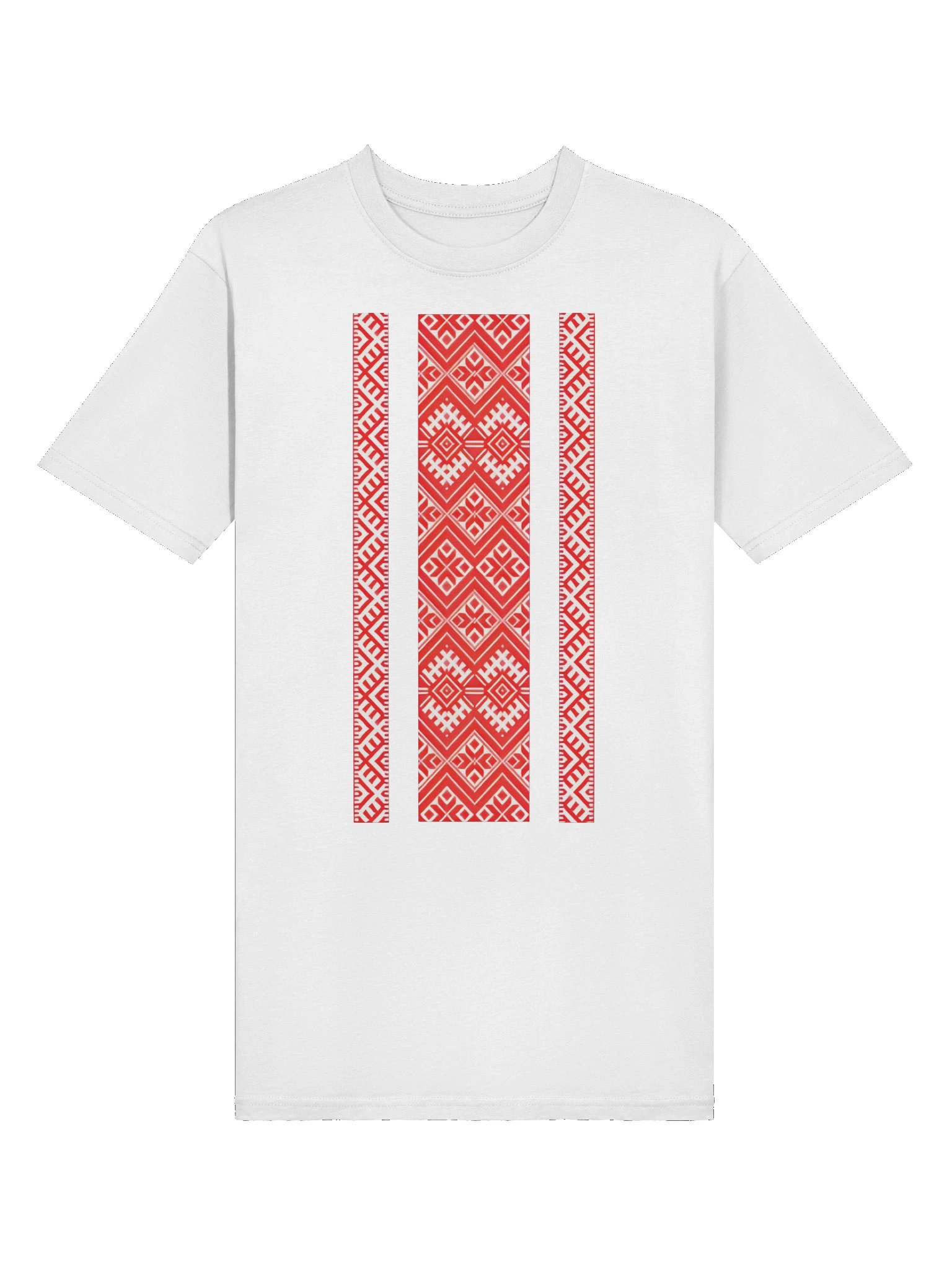Tradtional Slavic Pattern T Shirt product image (3)