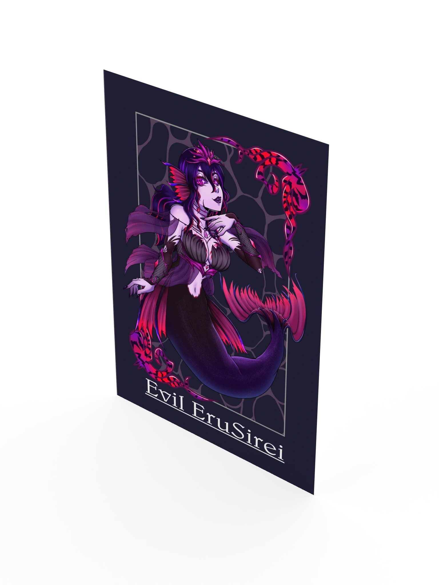 🖤 Evil Eru Poster product image (3)