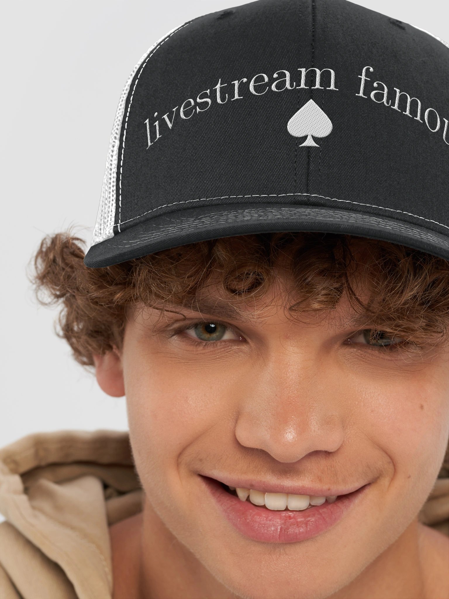 'Livestream Famous' Trucker Hat product image (8)