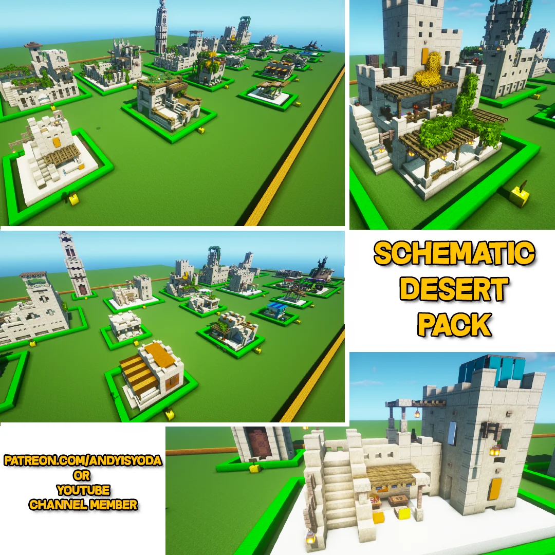 Desert Schematic Pack product image (5)