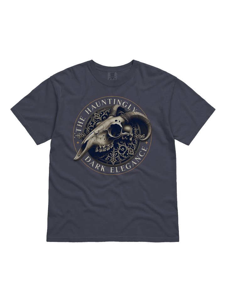Vintage Gothic Goat Skull T-Shirt: Perfect for Halloween product image (9)