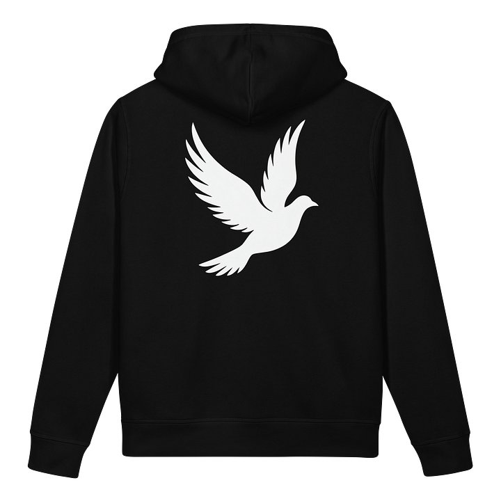 ONE KING Dove Side Pocket Hoodie product image (1)