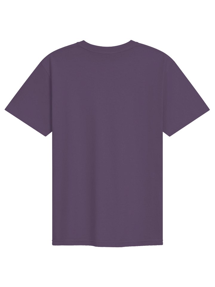 Give Love. Have Gratitude. Heavyweight Purple T-Shirt product image (2)