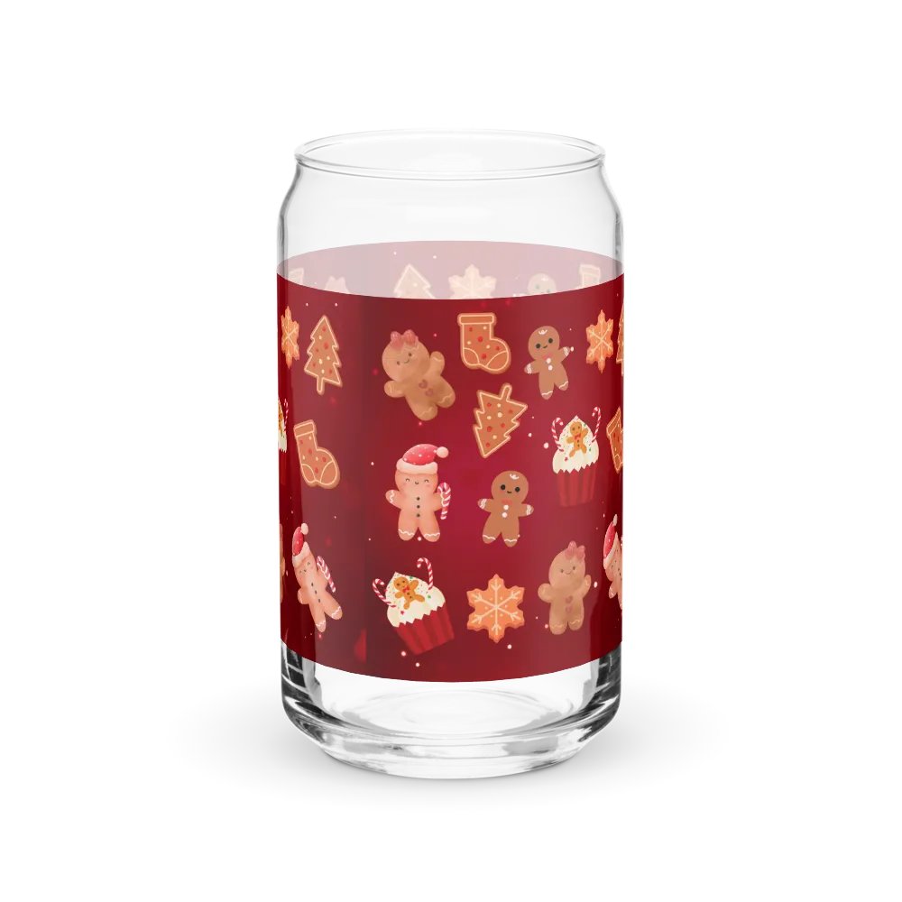 Gingerbread Cookies Glass Set product image (4)