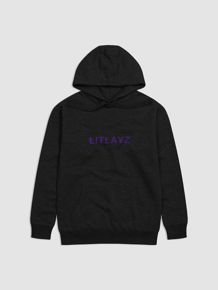 LIT Hoodie Purple V2 product image (2)