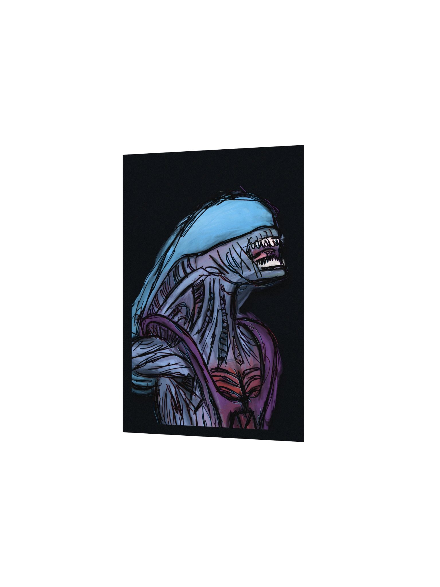 Xenosquarsh Poster product image (2)