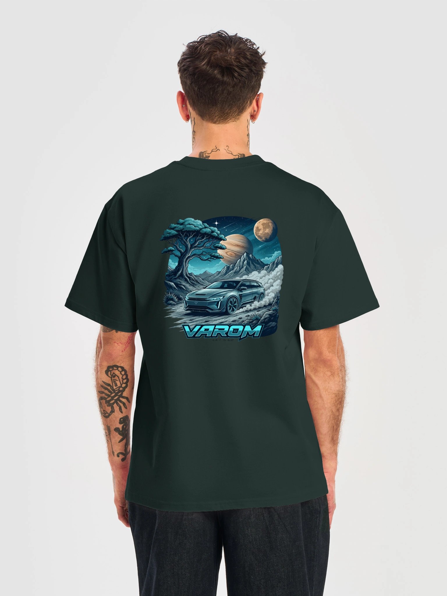 T-Shirt Varom Parallel Planet 4 product image (25)