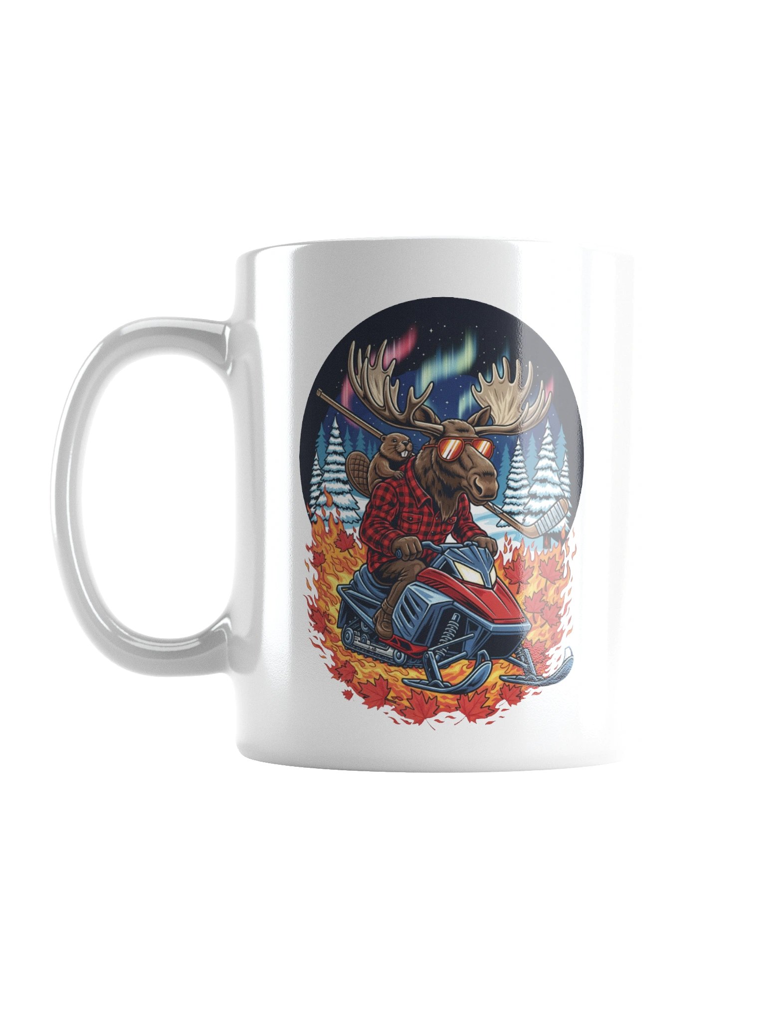 Moose is Loose Mug product image (1)
