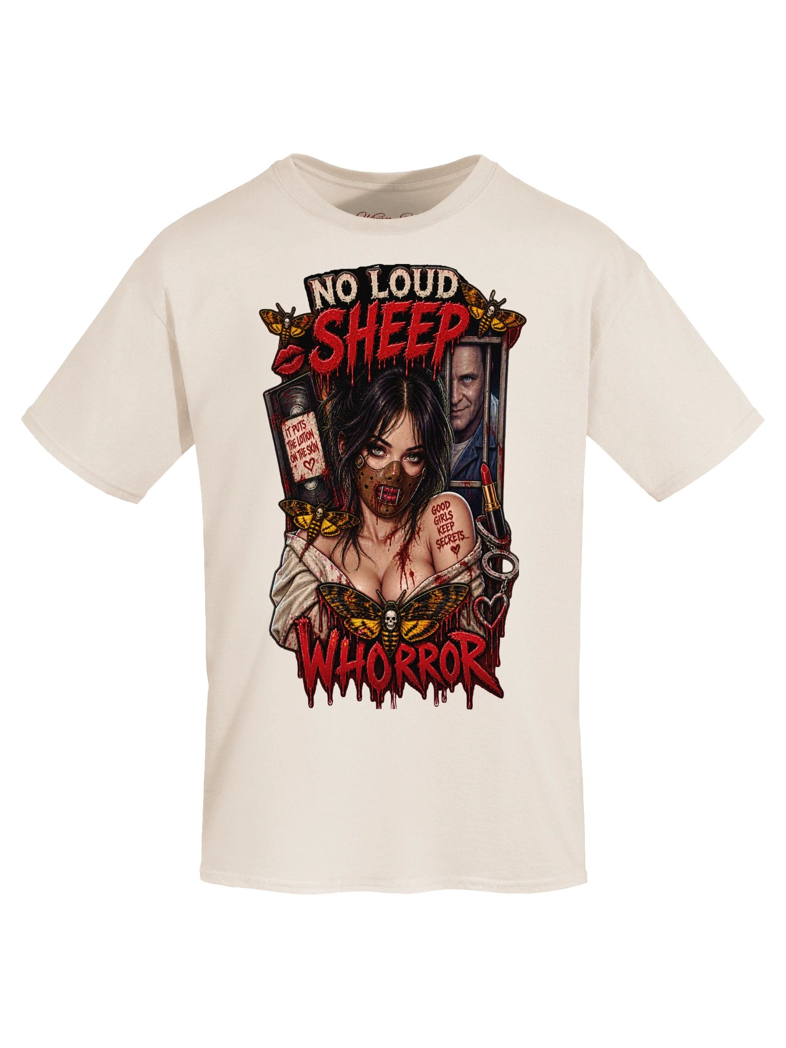 NO LOUD SHEEP TEE product image (105)