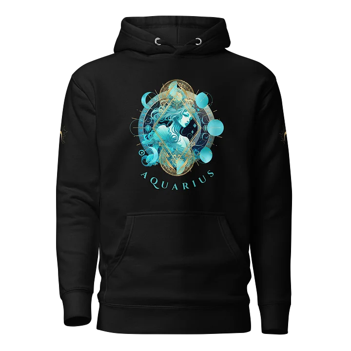 Zodiacs: Aquarius Hoodie product image (1)