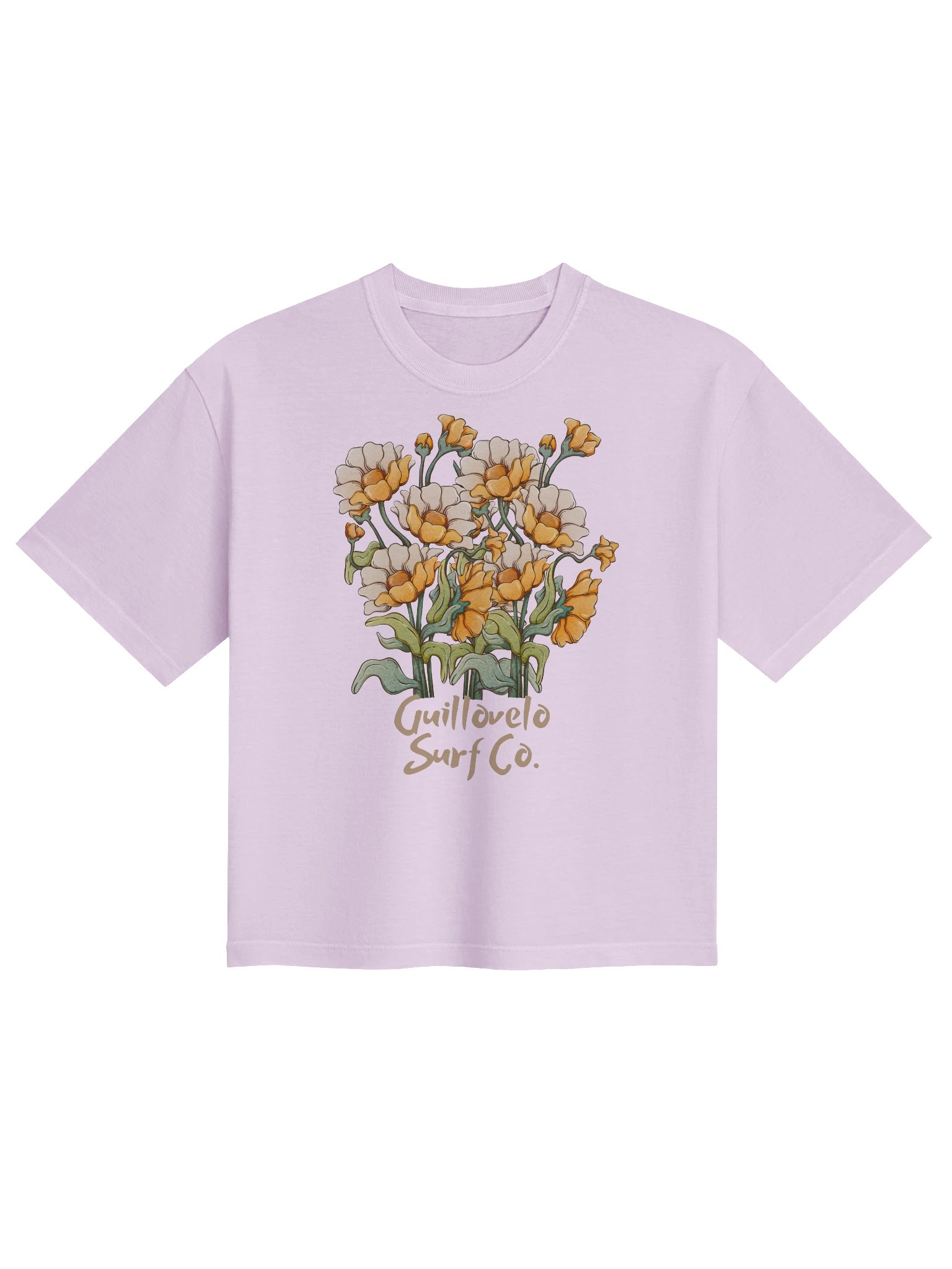 Bloom Boxy Tee product image (5)