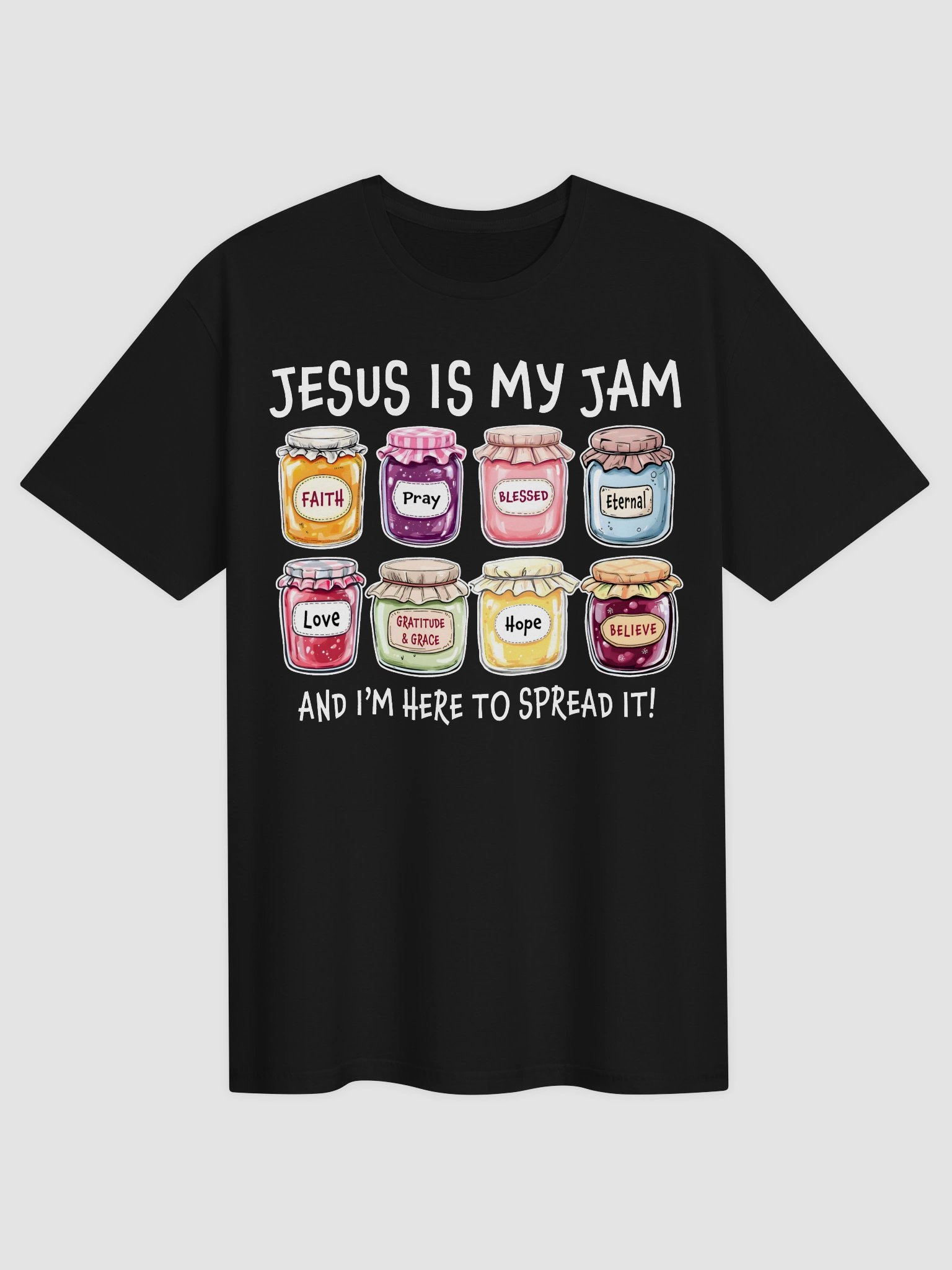 Jesus Is My Jam T Shirt 1B1 product image (1)