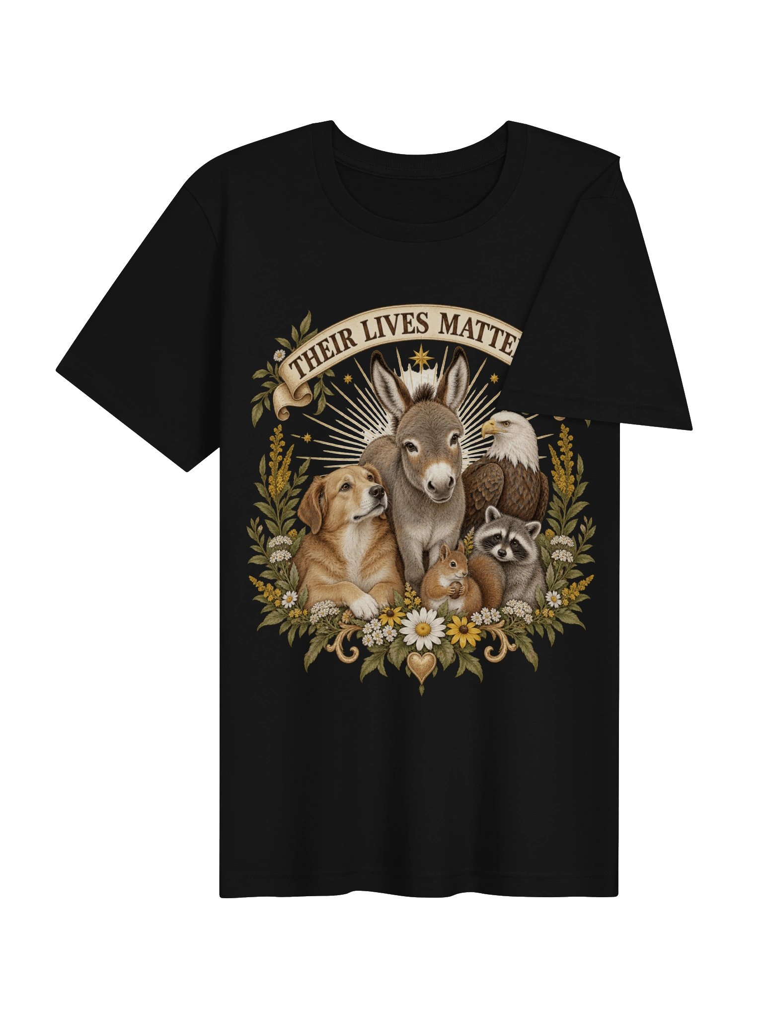 Their Lives Mattered Artistic Design Unisex T Shirt product image (4)