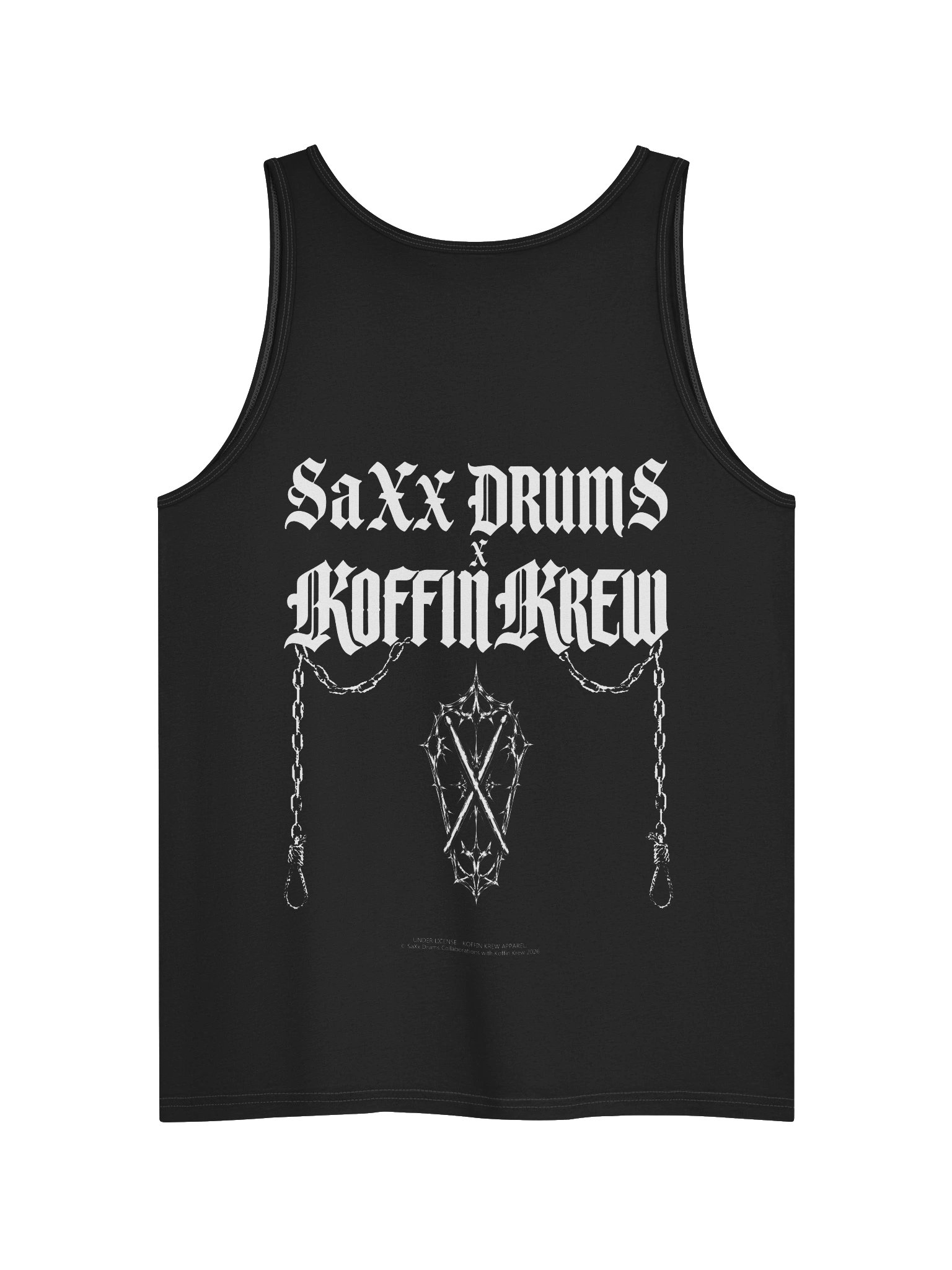 Dead Tide Jersey Tank product image (2)