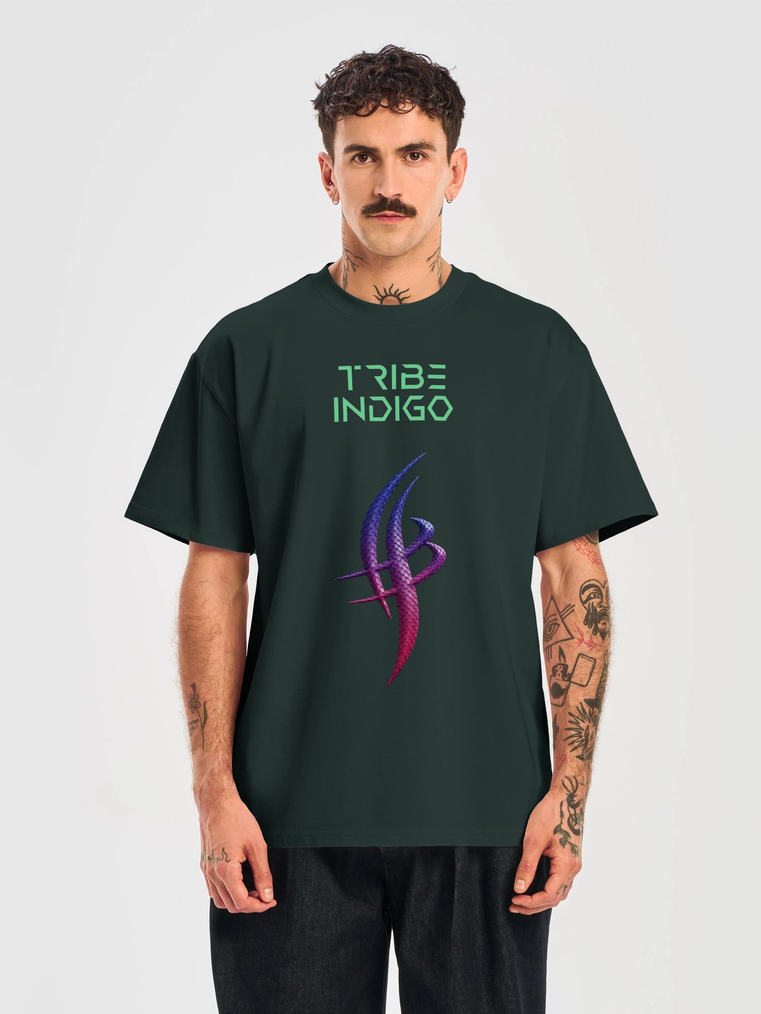 TRIBE INDIGO TSHIRT product image (5)
