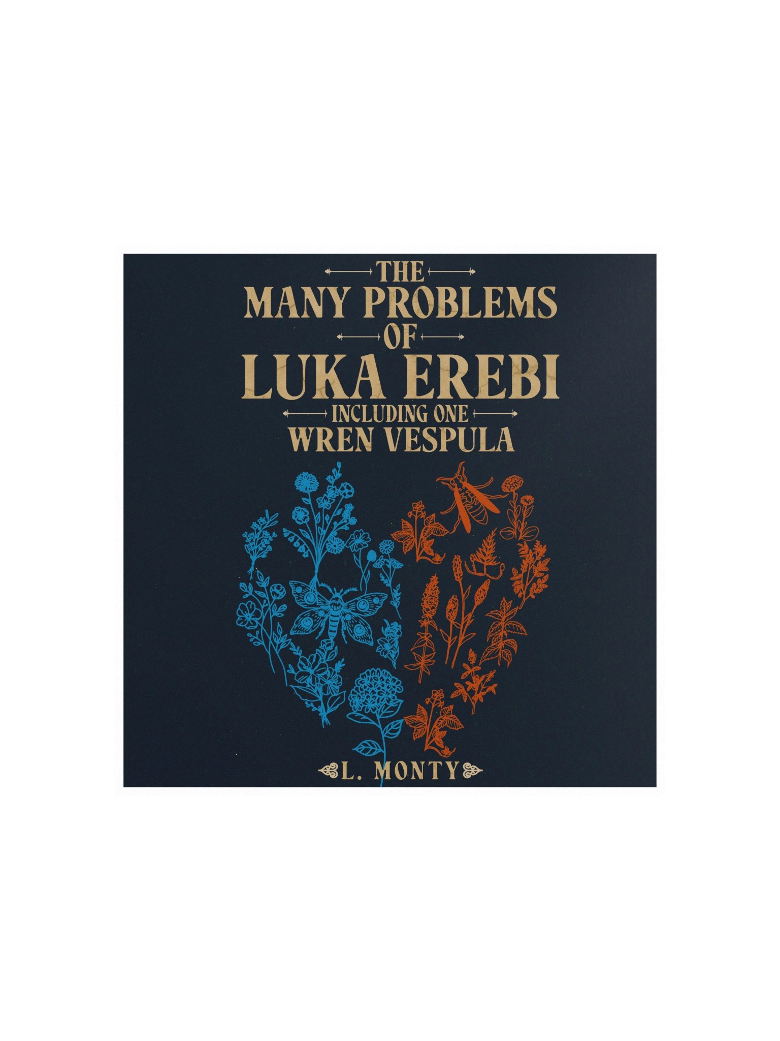 The Many Problems of Luka Erebi Poster product image (1)