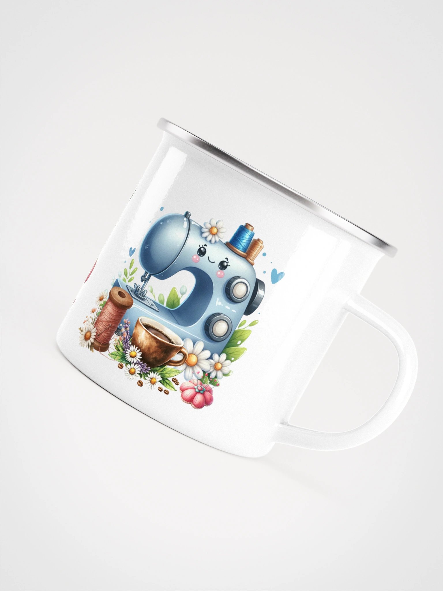Sew It Goes Enamel Adventure Mug product image (5)