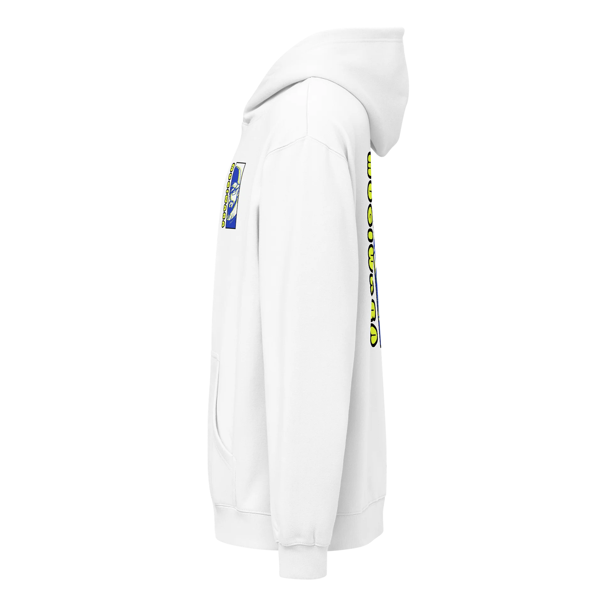 Blue and Yellow Mugiwara Hoodie product image (3)