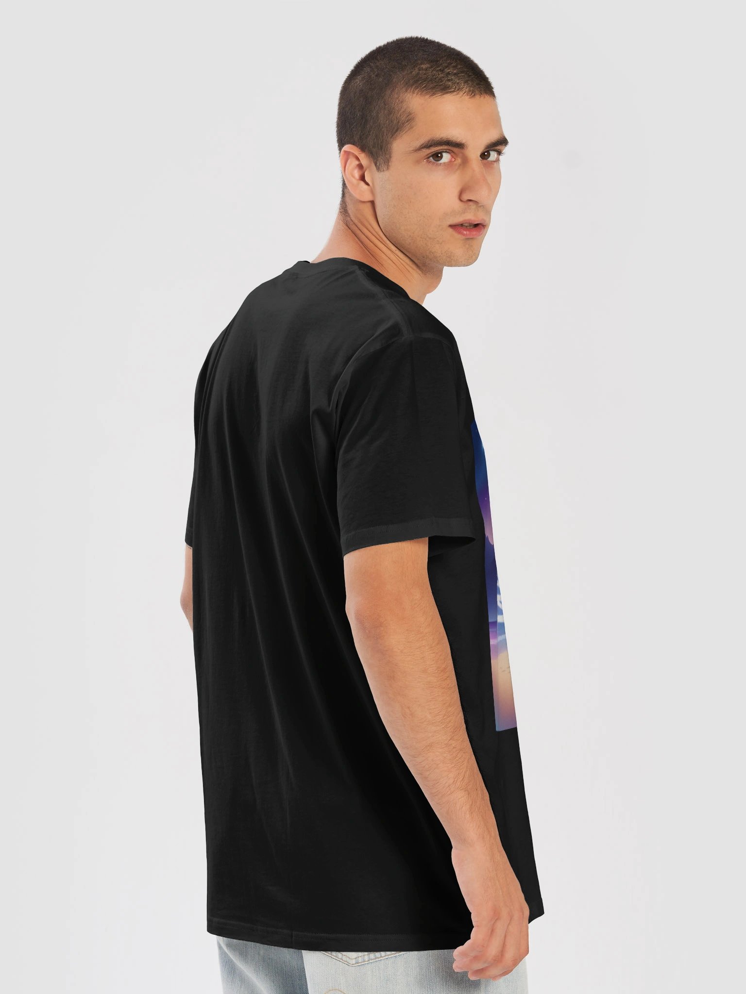 Wrongpluto "Squeeks Original" Logo Unisex Tee product image (8)
