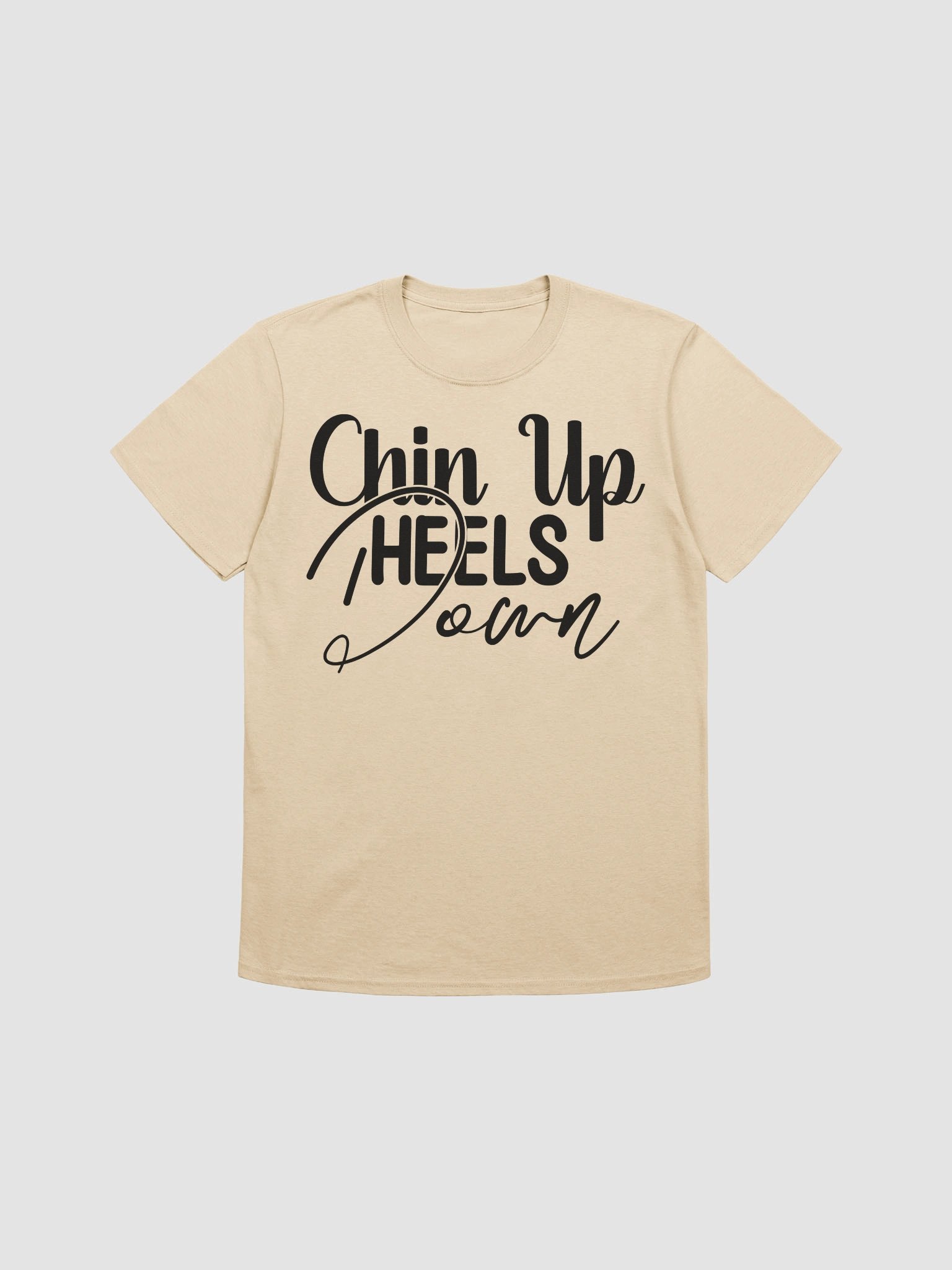 Chin Up Heels Down product image (2)