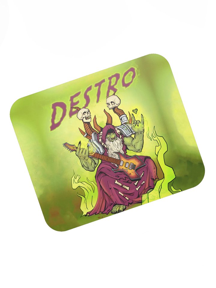 Mouse Pad - Orc Warlock product image (2)