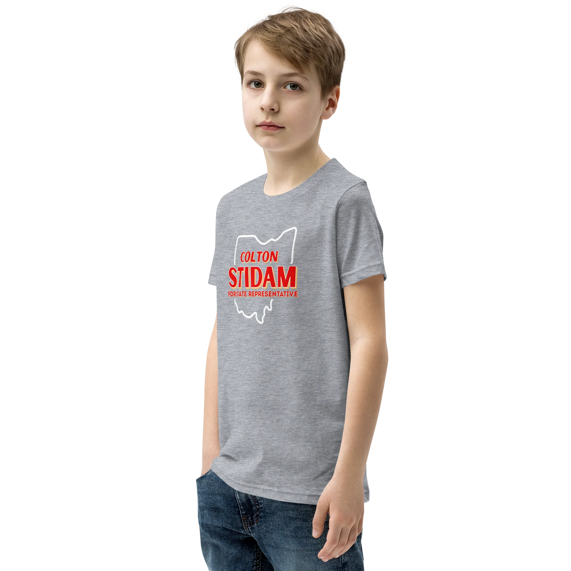 Colton Stidam Kid’s Tee product image (3)