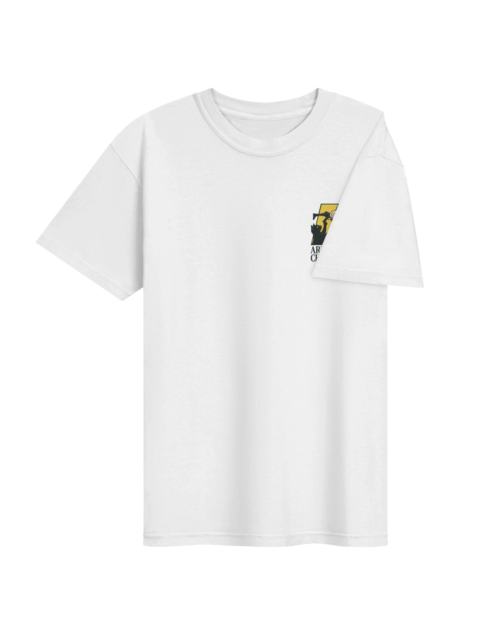 Arm Tee - Left Chest & Back - LIGHT product image (4)