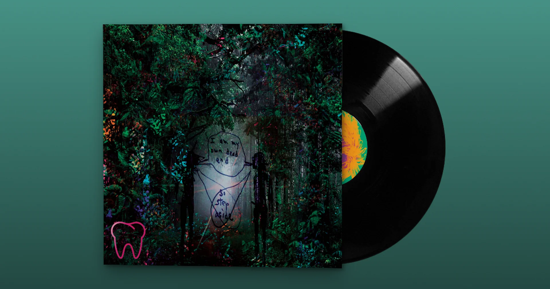 "i am my own dead-end (so step aside)" - 12" Vinyl Record product image (1)